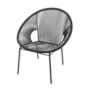 Sora Outdoor String Stacking Chair