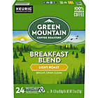 Alternate image 1 for Green Mountain Coffee&reg; Breakfast Blend Keurig&reg; K-Cup&reg; Pods 24-Count