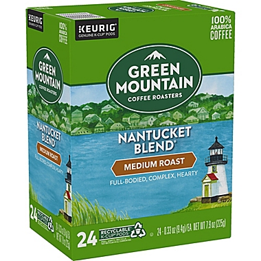 Green Mountain Coffee&reg; Nantucket Blend Keurig&reg; K-Cup&reg; Pods 24-Count. View a larger version of this product image.