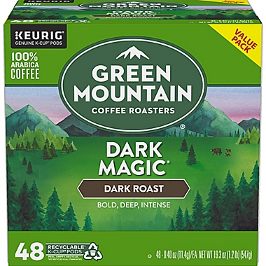 Green Mountain Coffee&reg; Dark Magic Keurig&reg; K-Cup&reg; Pods 48-Count. View a larger version of this product image.