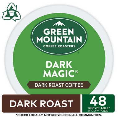 Green Mountain Coffee&reg; Dark Magic Keurig&reg; K-Cup&reg; Pods 48-Count. View a larger version of this product image.