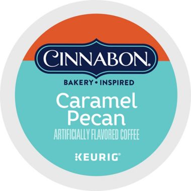 Cinnabon&reg; Caramel Pecan Coffee Keurig&reg; K-Cup&reg; Pods 24-Count. View a larger version of this product image.