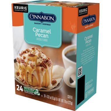 Cinnabon&reg; Caramel Pecan Coffee Keurig&reg; K-Cup&reg; Pods 24-Count. View a larger version of this product image.