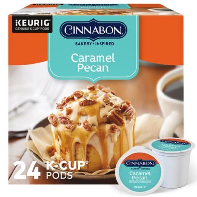Cinnabon&reg; Caramel Pecan Coffee Keurig&reg; K-Cup&reg; Pods 24-Count