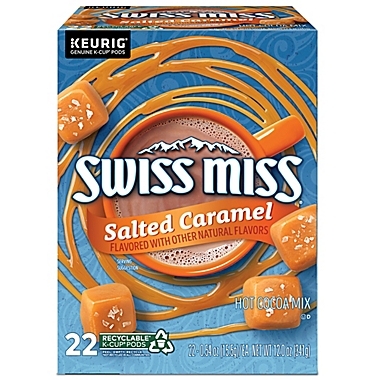 Swiss Miss&reg; Salted Caramel Hot Cocoa Keurig&reg; K-Cup&reg; Pods 22-Count. View a larger version of this product image.