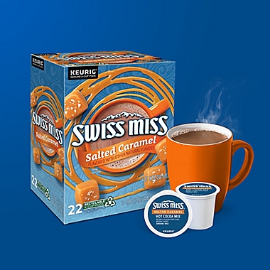 Swiss Miss&reg; Salted Caramel Hot Cocoa Keurig&reg; K-Cup&reg; Pods 22-Count. View a larger version of this product image.