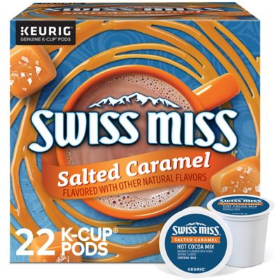 Swiss Miss&reg; Salted Caramel Hot Cocoa Keurig&reg; K-Cup&reg; Pods 22-Count