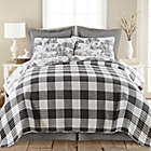 Alternate image 1 for Levtex Home Winter Sleigh 3-Piece Reversible Full/Queen Quilt Set in White