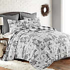 Alternate image 2 for Levtex Home Winter Sleigh 3-Piece Reversible Full/Queen Quilt Set in White