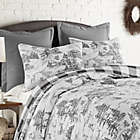 Alternate image 3 for Levtex Home Winter Sleigh 3-Piece Reversible Full/Queen Quilt Set in White