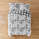Alternate image 4 for Levtex Home Winter Sleigh 3-Piece Reversible Full/Queen Quilt Set in White