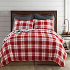Alternate image 0 for Levtex Home Farmhouse Plaid 2-Piece Reversible Twin Quilt Set in White