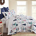Alternate image 2 for Levtex Home Pine Forest 3-Piece Reversible Quilt Set