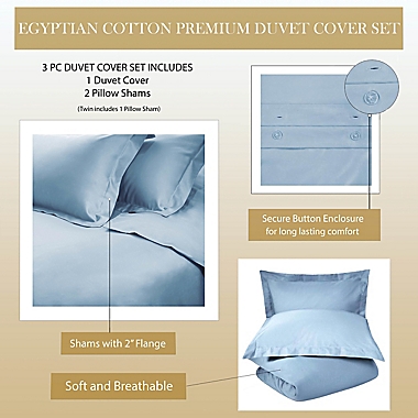 Zuko 3-Piece Duvet Cover Set. View a larger version of this product image.