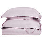 Alternate image 2 for Cochran Solid 3-Piece King/California King Duvet Cover Set in Lilac