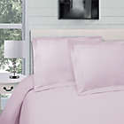 Alternate image 1 for Cochran Solid 3-Piece King/California King Duvet Cover Set in Lilac