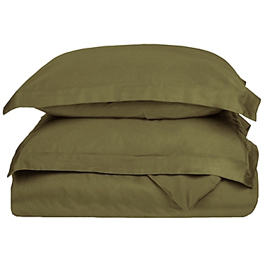 Cochran Solid 3-Piece Duvet Cover Set. View a larger version of this product image.