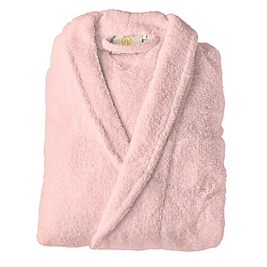 Jasper Haus Cotton Terry Adult Unisex Bathrobe. View a larger version of this product image.