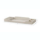 Alternate image 1 for Sorrelle Furniture Universal Changing Topper in Bisque