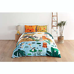 Rookie Humans® In The Jungle 3-Piece King Duvet Cover Set