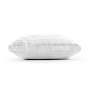 Simply Essential&trade; Quilted Microfiber X-Large Bed Pillow. View a larger version of this product image.