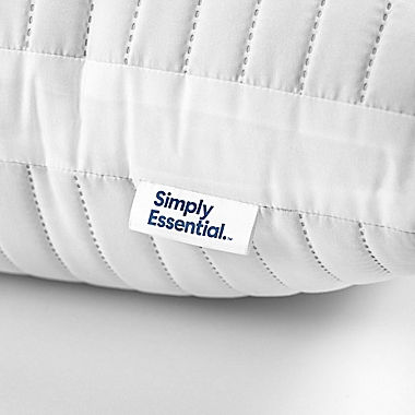 Simply Essential&trade; Quilted Microfiber X-Large Bed Pillow. View a larger version of this product image.
