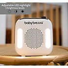 Alternate image 4 for Baby Brezza&reg; Sleep and Soother Sound Machine in White