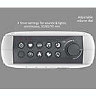 Alternate image 5 for Baby Brezza&reg; Sleep and Soother Sound Machine in White