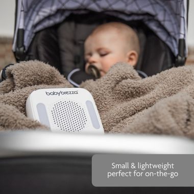 Baby Brezza&reg; Sleep and Soother Sound Machine in White. View a larger version of this product image.