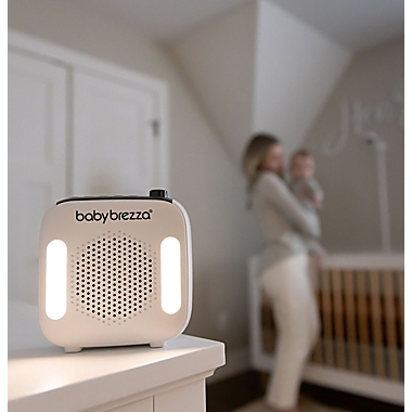 Baby Brezza&reg; Sleep and Soother Sound Machine in White. View a larger version of this product image.