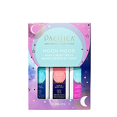 Pacifca&reg; Moon Moods 3-Piece Hair and Body Mist Travel Set. View a larger version of this product image.