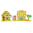 Alternate image 1 for Bakery Bling&trade; Santa Surf Shack Mini Gingerbread House Kit