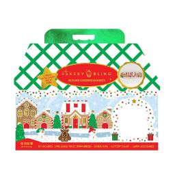 Bakery Bling™ Tinsel Town Mini Village Gingerbread Kit