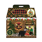 Bakery Bling&trade; Moose Lodge Gingerbread House in Green