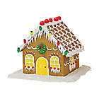 Alternate image 1 for Bakery Bling&trade; Traditional Gingerbread House Kit