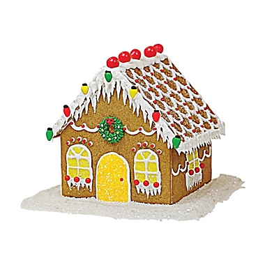 Bakery Bling&trade; Traditional Gingerbread House Kit. View a larger version of this product image.