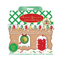 Bakery Bling™ Traditional Gingerbread House Kit