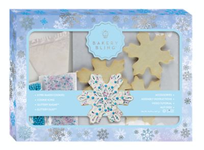 Bakery Bling&trade; Snowflake Cookie Kit in Blue