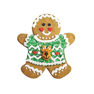 Bakery Bling&trade; Gingerbread Sweater Cookie Kit. View a larger version of this product image.