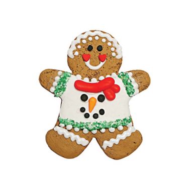 Bakery Bling&trade; Gingerbread Sweater Cookie Kit. View a larger version of this product image.