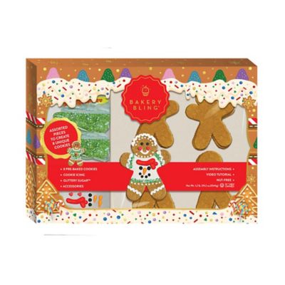 Bakery Bling&trade; Gingerbread Sweater Cookie Kit