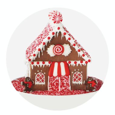 Bakery Bling&trade; Chocolate Peppermint Insta-House Kit. View a larger version of this product image.