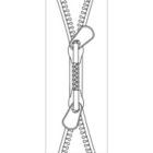 Alternate image 6 for SwaddleDesigns&reg; Small zzZipMe&reg; Hedgehogs Fleece 2-Way Zipper Sleeping Sack in White/Black