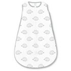 Alternate image 0 for SwaddleDesigns&reg; Small zzZipMe&reg; Hedgehogs Fleece 2-Way Zipper Sleeping Sack in White/Black