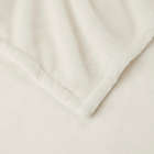Alternate image 5 for Serta&reg; Plush Heated King Blanket in Ivory