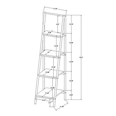 Haven&trade; Acacia Bath Ladder/Tower. View a larger version of this product image.