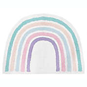 Sweet Jojo Designs&reg; 2-Foot 6-Inch x 1-Foot 10-Inch Pastel Rainbow Rug