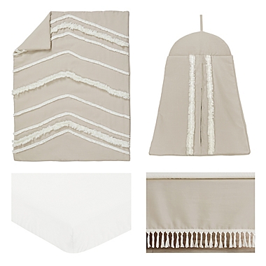 Sweet Jojo Designs&reg; Boho Fringe Nursery Collection. View a larger version of this product image.
