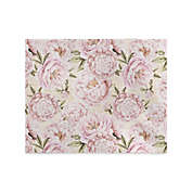 Deny Designs Peony Flowers Pattern Placemats in Pink/Beige (Set of 4)