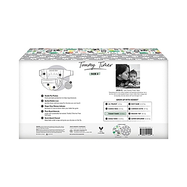 The Honest Company&reg; Size 2 76-Count Barn Club Disposable Diapers. View a larger version of this product image.